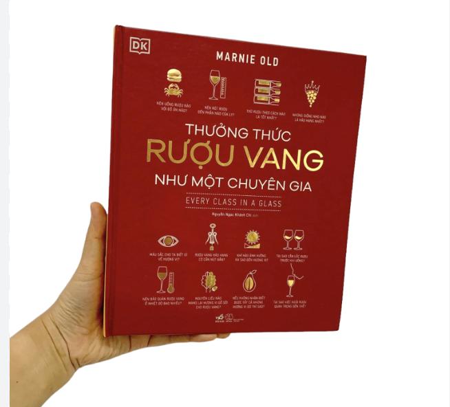 Sách - Thưởng thức ruợu vang như một chuyên gia (Nhã Nam HCM)