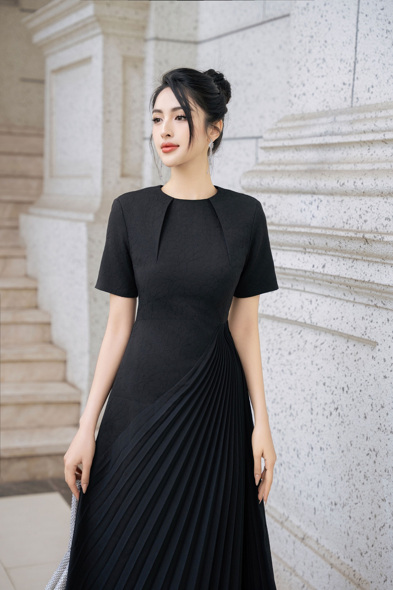 OLV - Đầm Julissa Black Dress