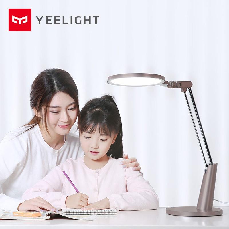 Đèn bàn/ Đèn học chống cận thông minh LED Yeelight Pro Gold YLTD04YL 15W - Dòng cao cấp mô phỏng ánh sáng tự nhiên