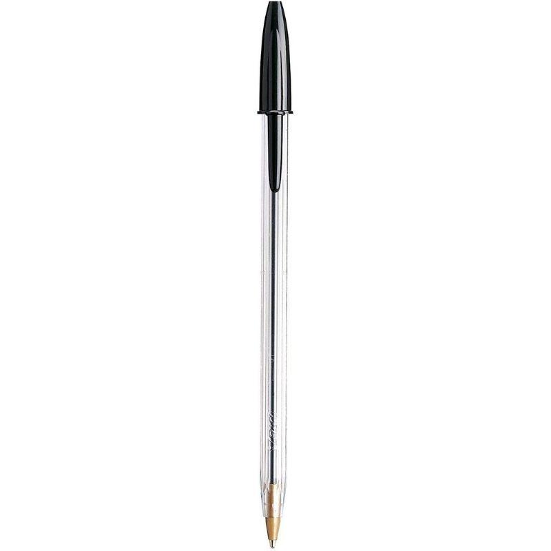 Bút bi Bút BIC Ngòi Siêu Êm Cristal Xtra Smooth Ball Point Pen, cỡ ngòi 1.0 mm, 1 cây màu xanh đỏ hoặc đen