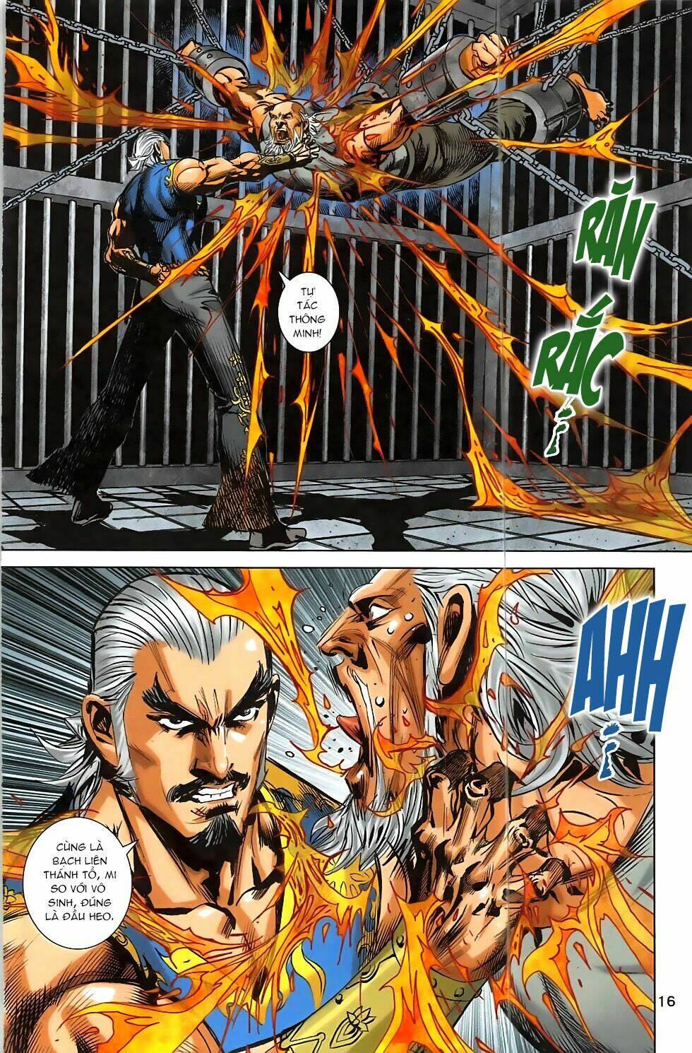 hoàng giả chi lộ chapter 2.1 14