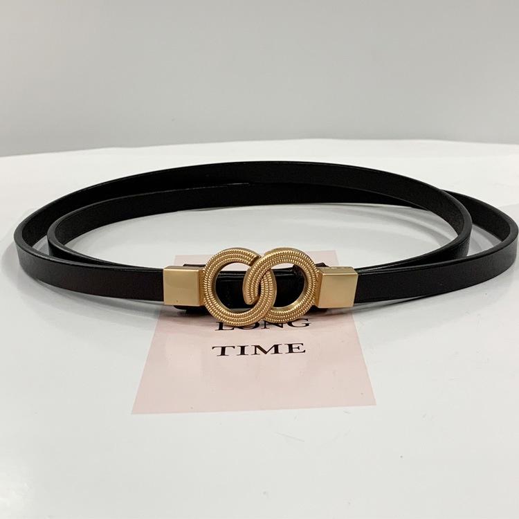 Thắt lưng đai váy,dây nịt nữ bản nhỏ ,da thật,khóa móc,điều chỉnh được độ dài