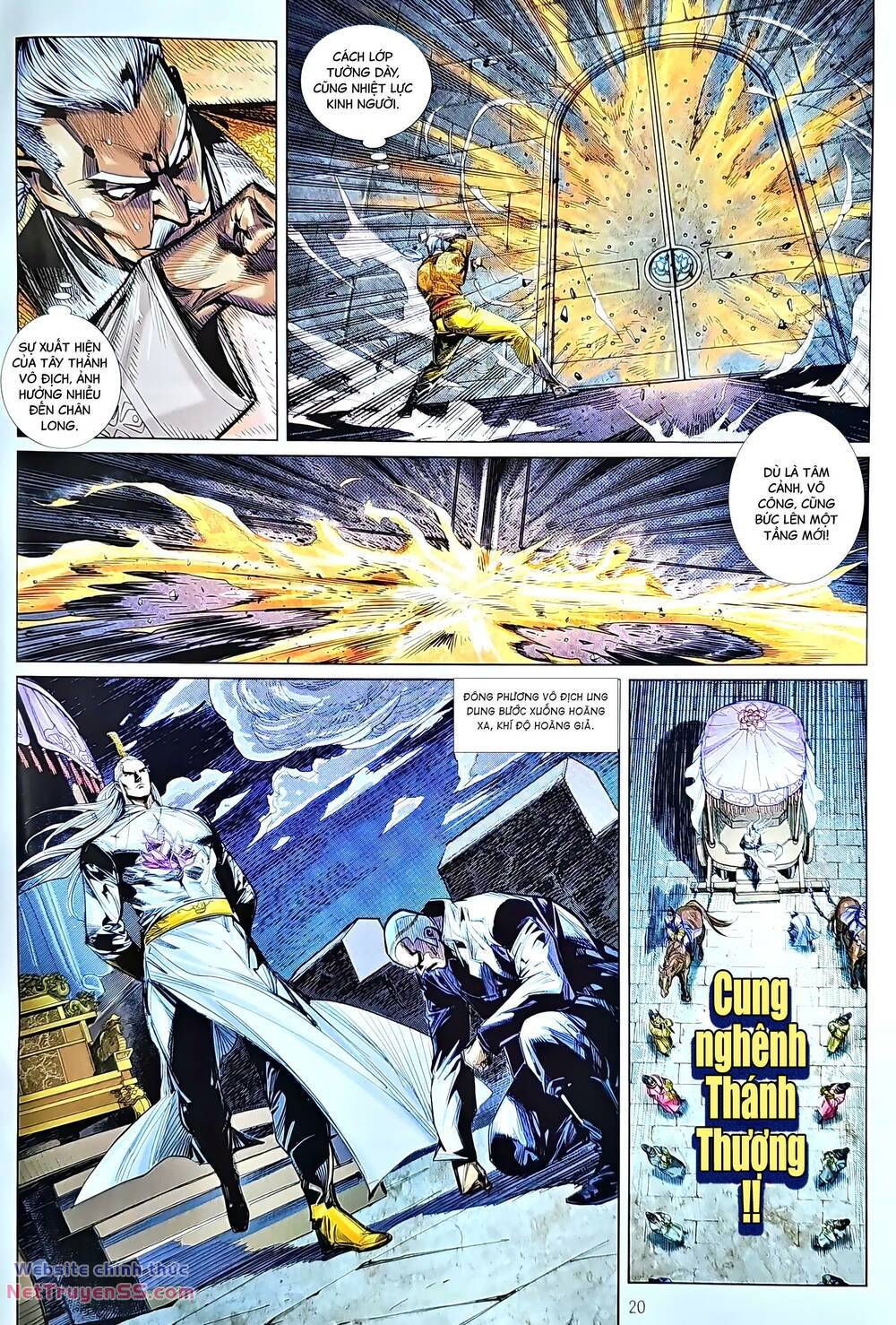 tân tác long hổ môn chapter 1225 19