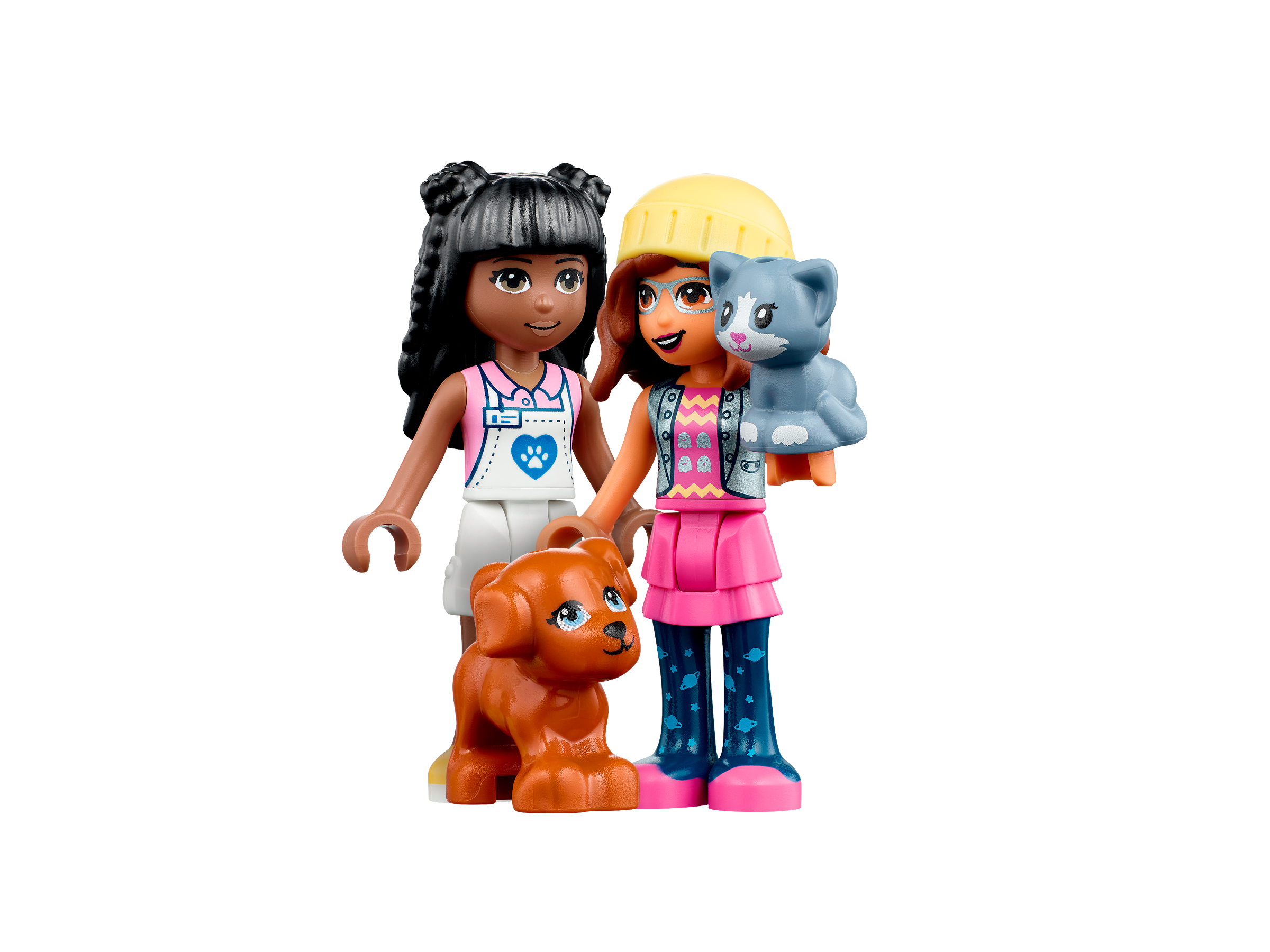 LEGO FRIENDS Tiệm cà phê thú cưng dễ thương 41699