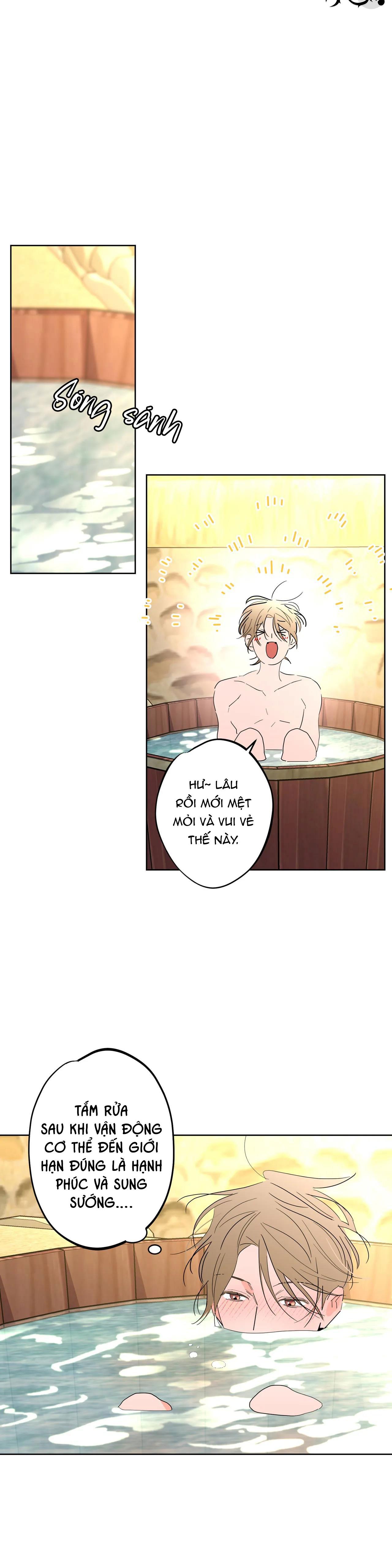 bl cổ trang - âu cổ ngắn nhà kim chapter 12.3 5