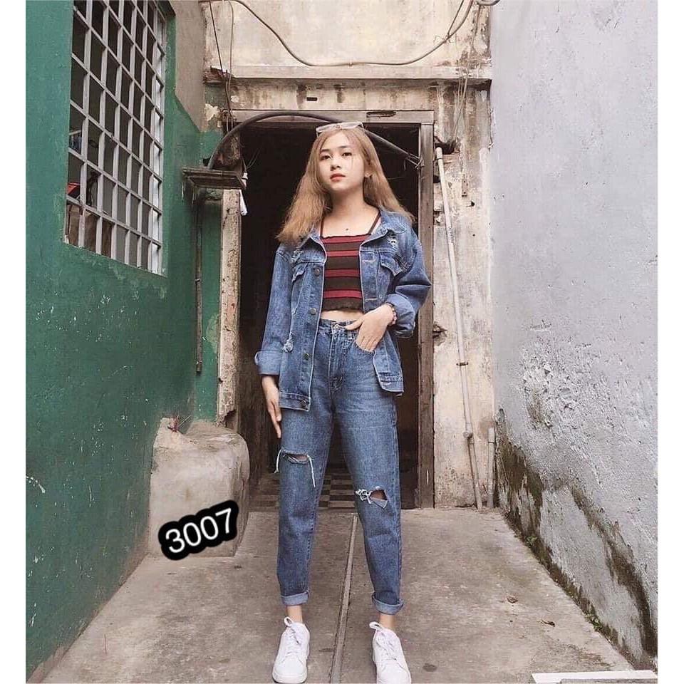 QUẦN JEAN NỮ HÀNG CAO CẤP