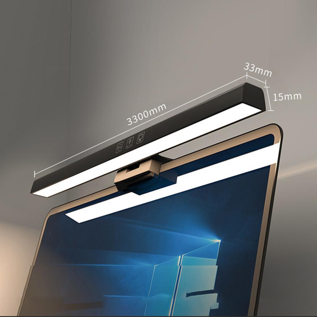 LED Computer Monitor Lamp for  Dimmable Hanging  Bar