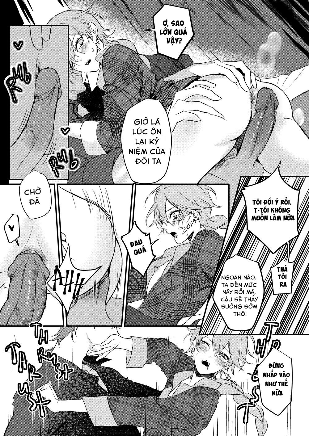 oneshot hỏny nhà rô lai chapter 14.1 20