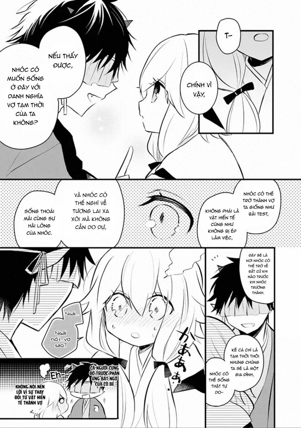 tôi đã tới chỗ của ogre-san chapter 1 8