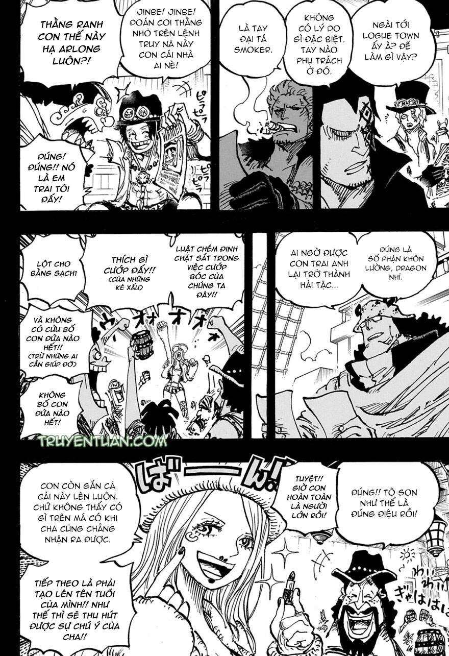 đảo hải tặc - one piece chapter 1102 5