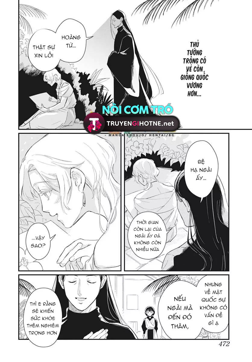 sự khởi đầu của aruha chapter 3 13