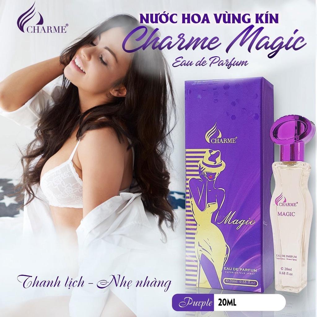 Nước Hoa Vùng Kín Charme Magic 20ml - Màu Tím