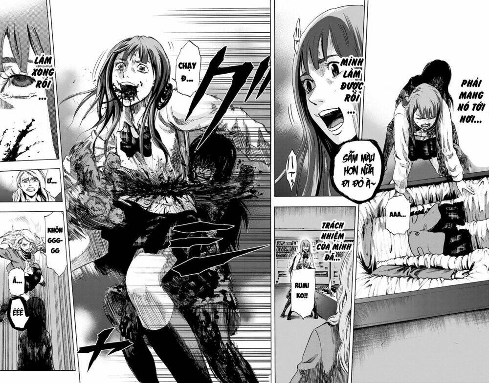 trò chơi tìm xác - karada sagashi chapter 11 16