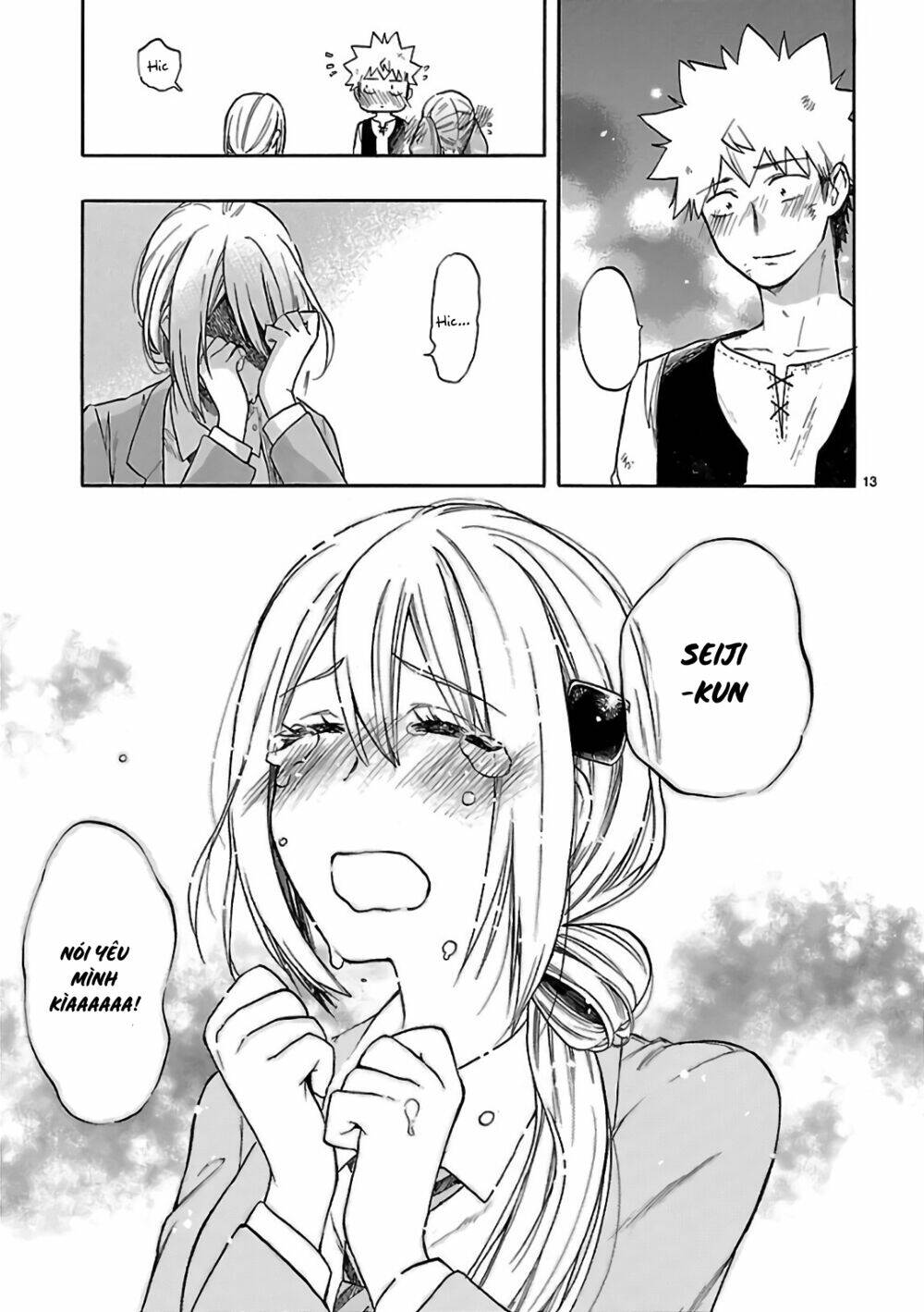 nụ hôn tử thần chapter 56 13