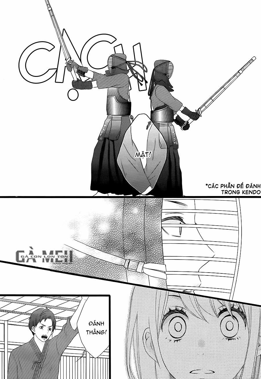 tokimeichatte gomen ne? chapter 7 6