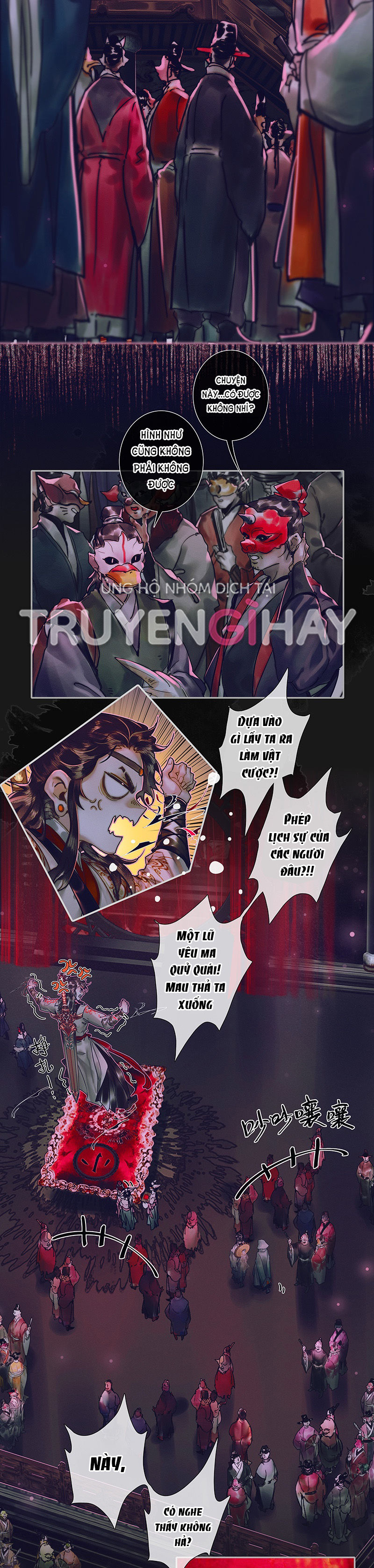 thiên quan tứ phúc - bách vô cấm kỵ chapter 73.2 2