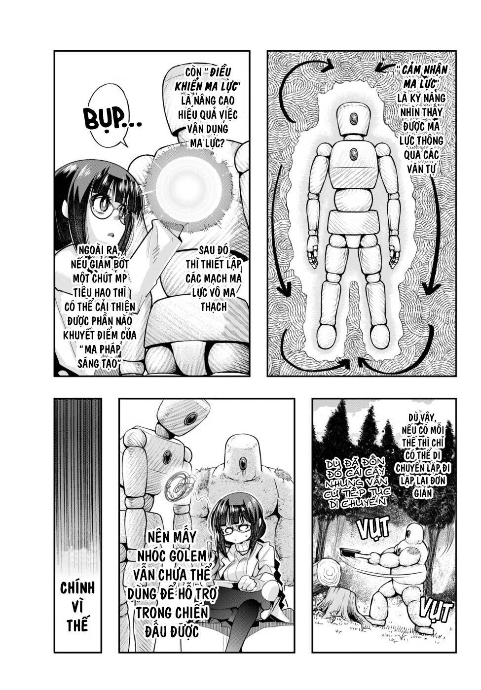 chuyển sinh thành con gái, tôi sẽ sinh tồn tại dị giới - yoku wakaranai keredo isekai ni tensei shiteita you desu chapter 17 11