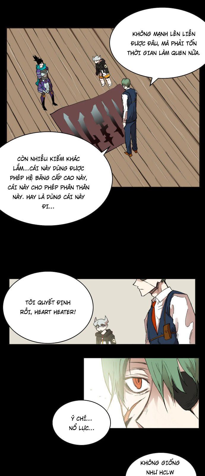 hard core leveling warrior chapter 151 42