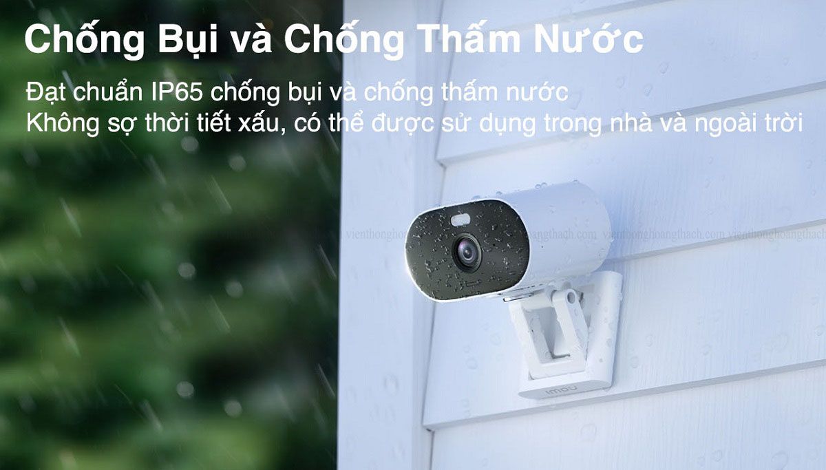 Camera Wifi IMOU VERSA C22FP 2MP Đế Nam Châm, Đàm Thoại 2 Chiều - Hàng chính hãng