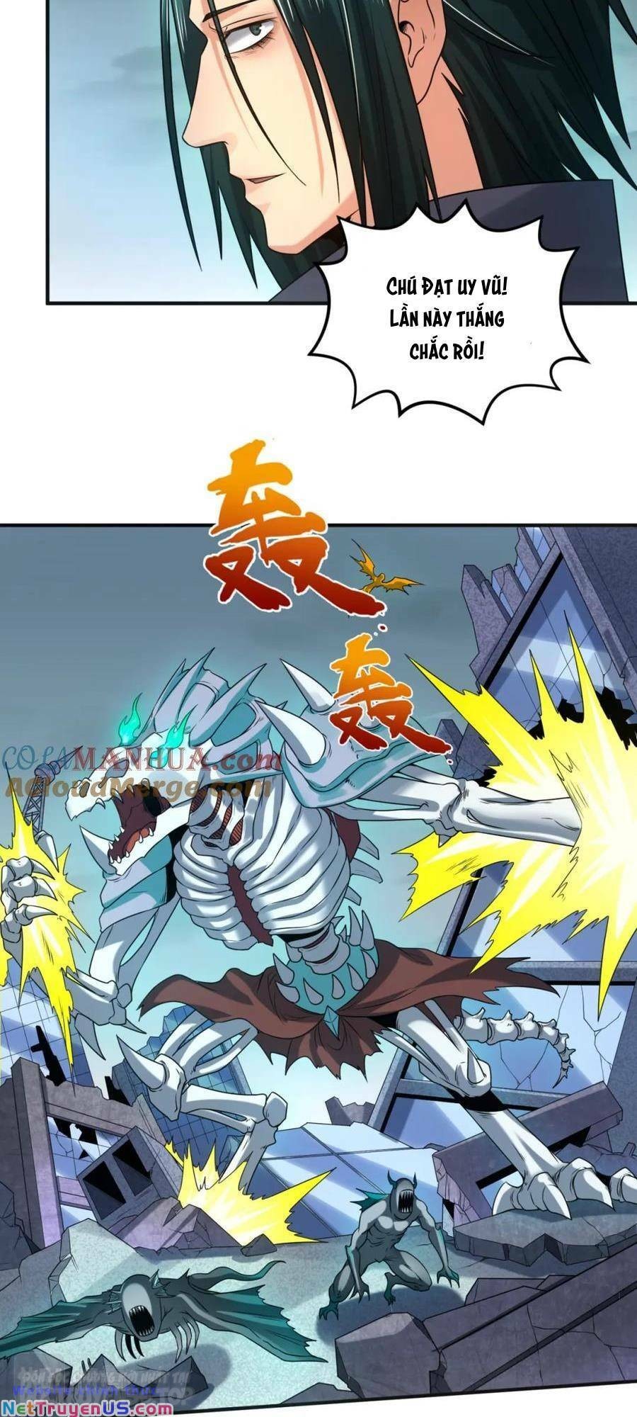 toàn cầu quỷ dị thời đại chapter 65 22