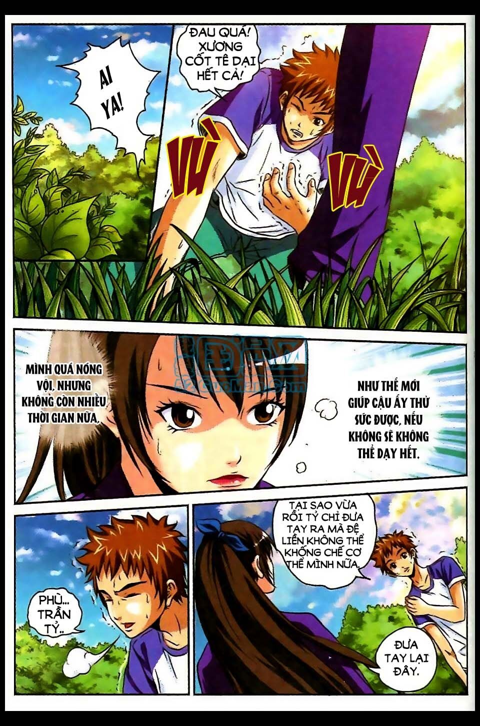 long xà diễn nghĩa chapter 4 5