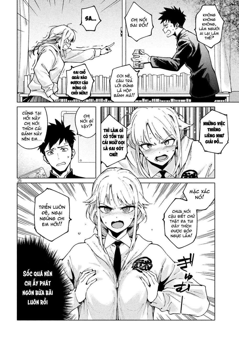 điều còn khó hơn cả việc giải đố chapter 1 25