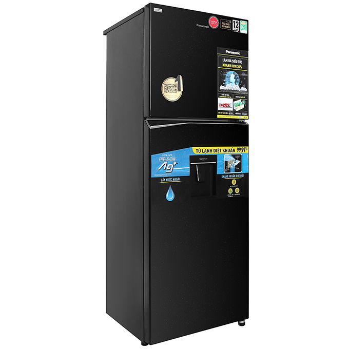 Tủ lạnh Panasonic Inverter 326 lít NR-TL351GPKV - Hàng chính hãng - Giao tại Hà Nội và 1 số tỉnh toàn quốc