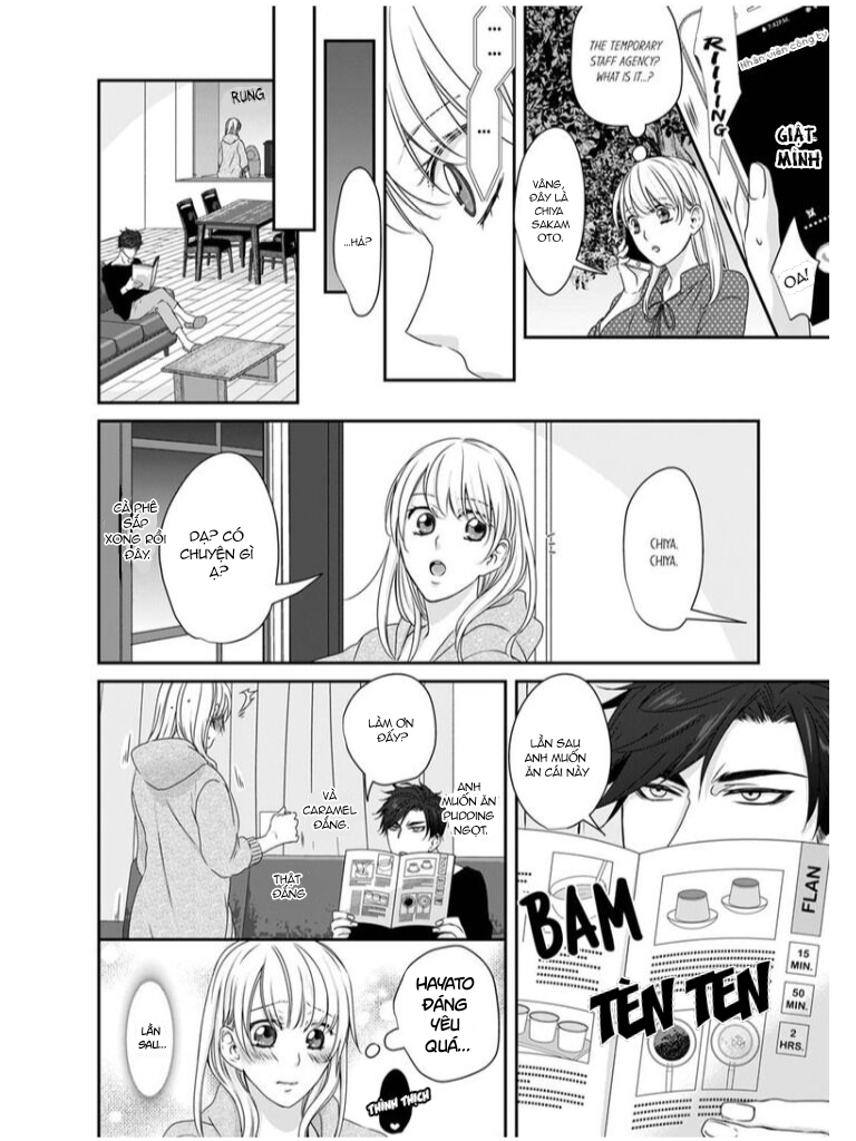 cuộc hôn nhân giả với ông chủ của tôi chapter 13.1 14