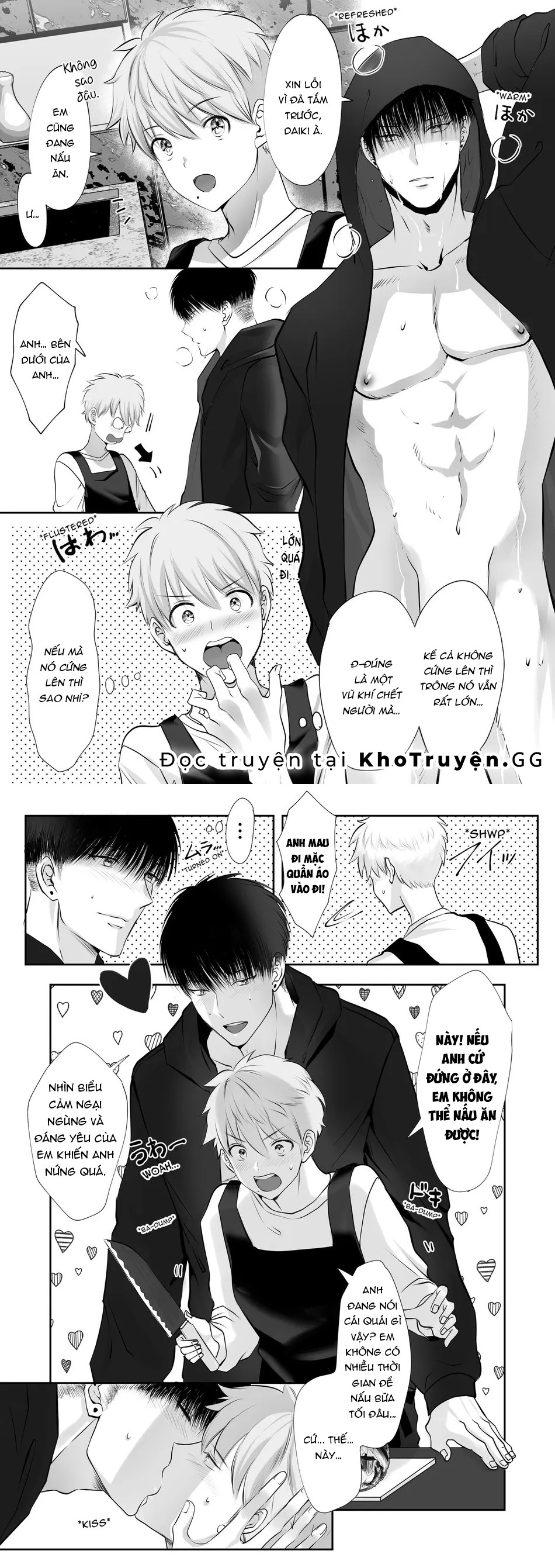 tôi đã phải lòng vị tuyển thủ bóng rổ cao hơn mình 40cm chapter 1 11