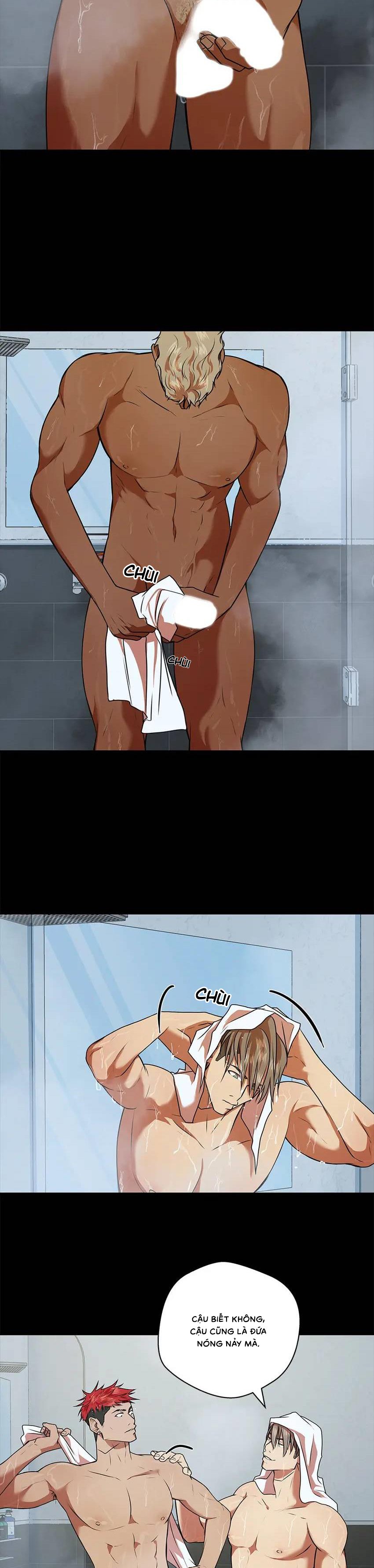 yêu phải kẻ sát nhân bóng rổ chapter 25 8