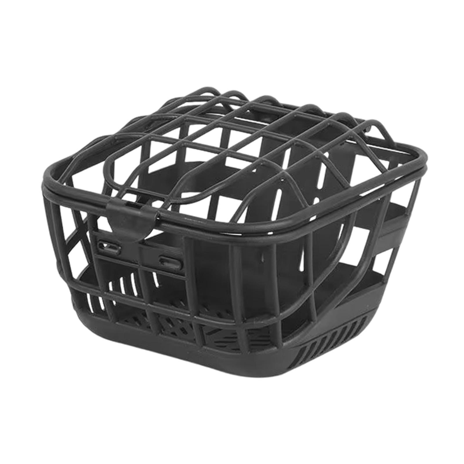 Bike Basket Detachable Bike Storage Basket Lightweight Front Basket