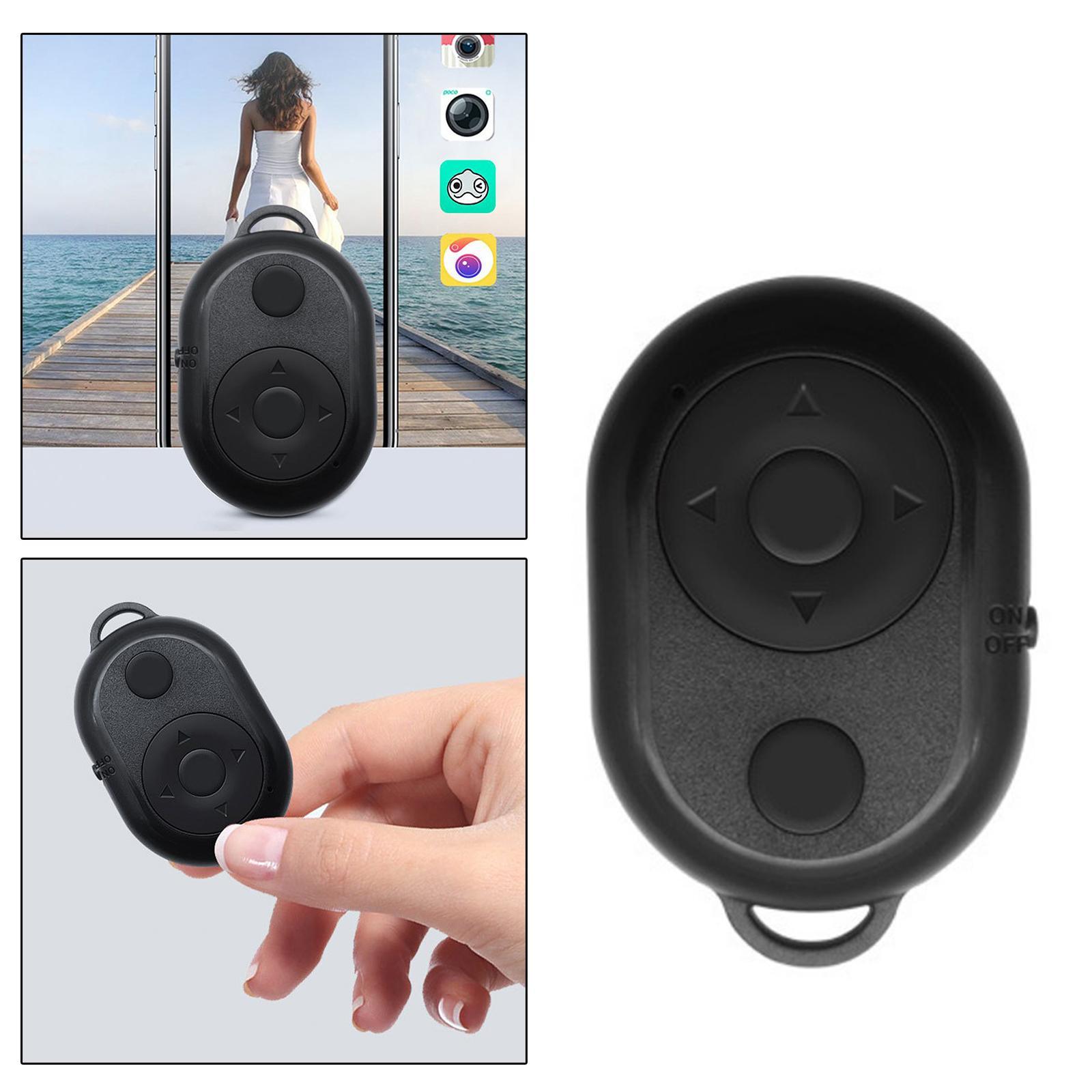 Camera Bluetooth Camera Shutter Remote Selfie Button Clicker Compact