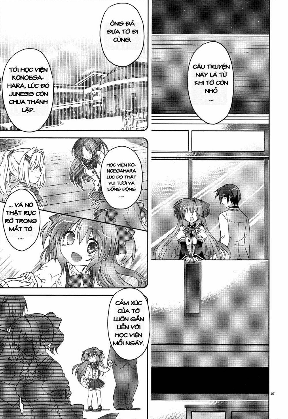 gaku ou - the twinkle star story chapter 4 7