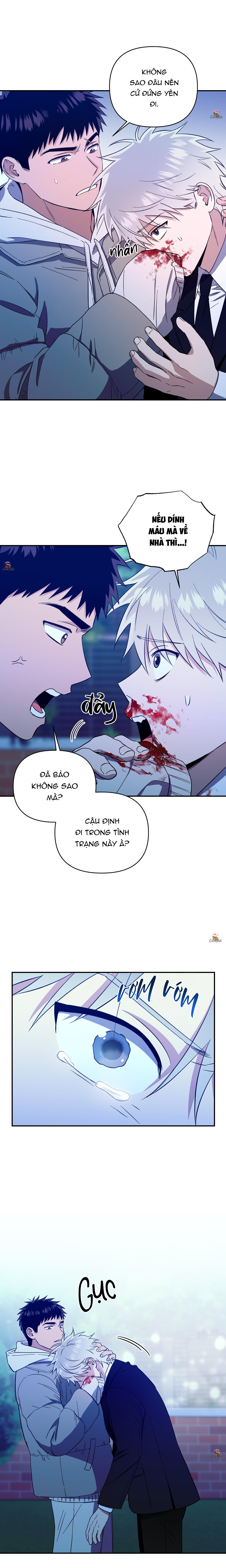 nghe nói có ma trong phòng clb chapter 19 17