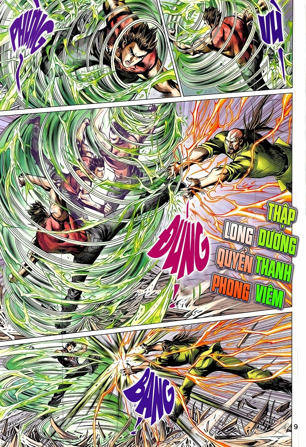 đông phương chân long chapter 66 9