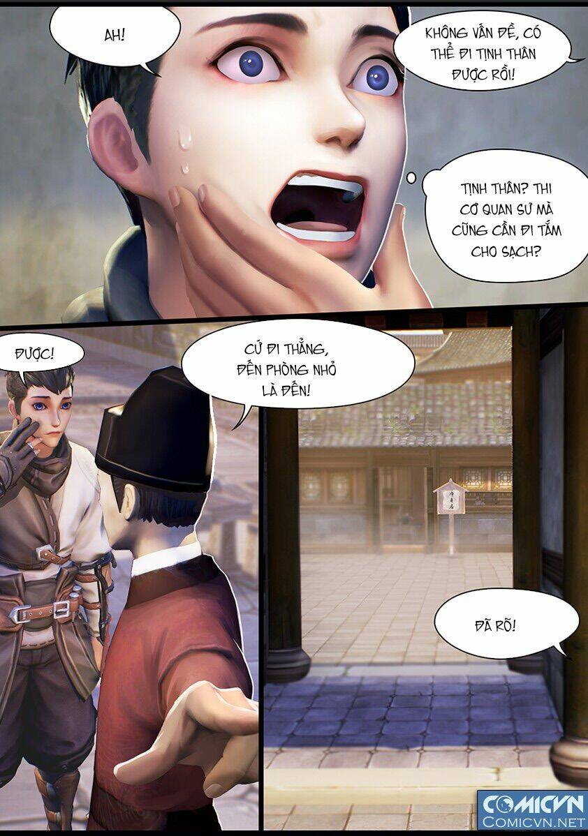 thủ mộ bút ký chapter 12 11