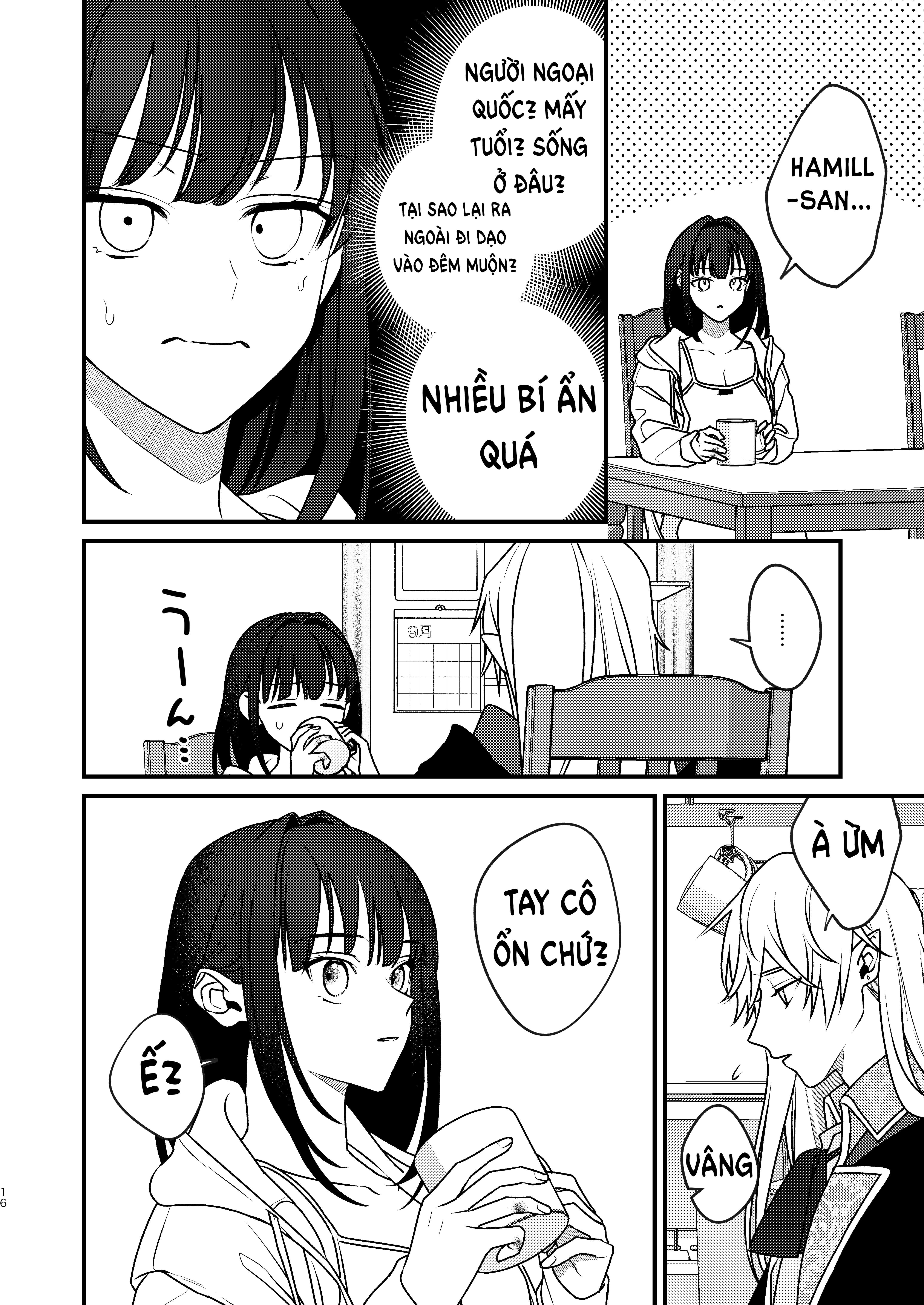 [21+] tui nhặt được một gã ma cà rồng đói chapter 1.2 4