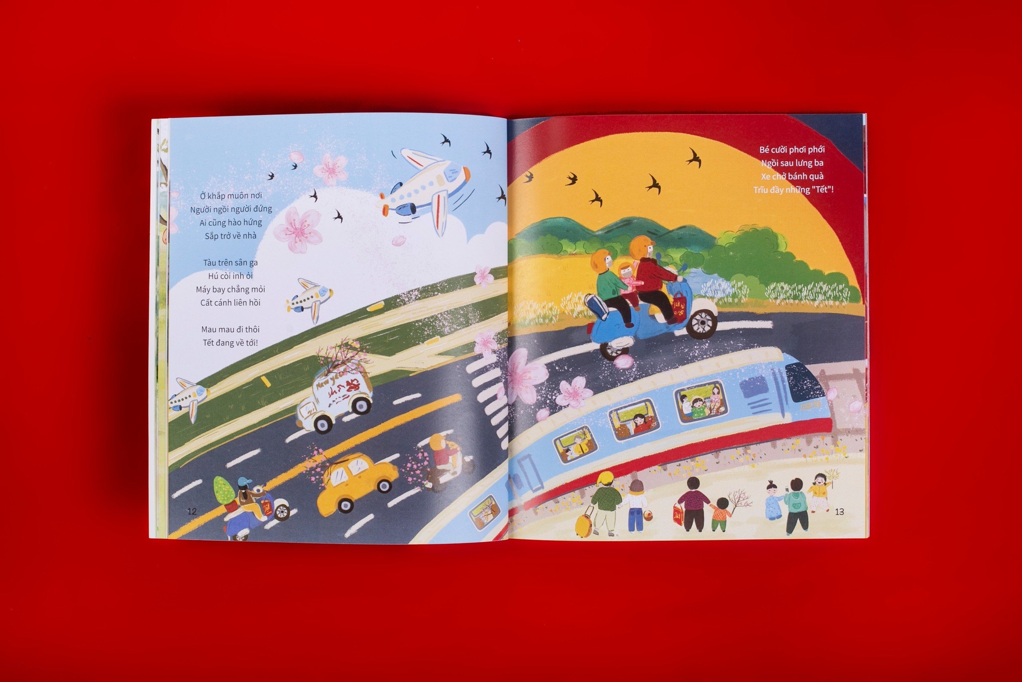 Set sách Tết Trong Tim Mình - Xin Chào Tết Ơi 2024