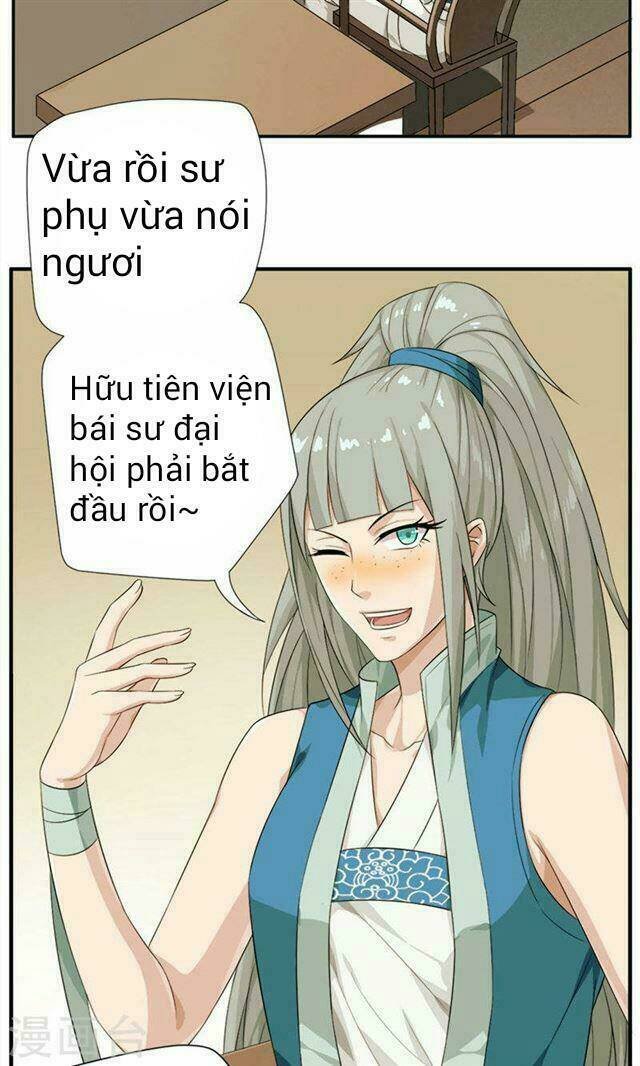 chưởng môn mười tám tuổi chapter 28 8