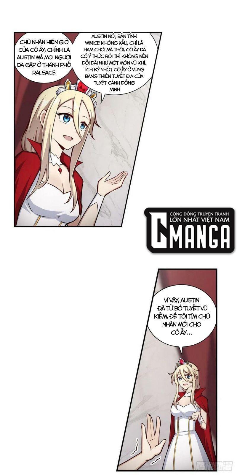 vô hạn sứ đồ và 12 nữ chiến binh chapter 267 9