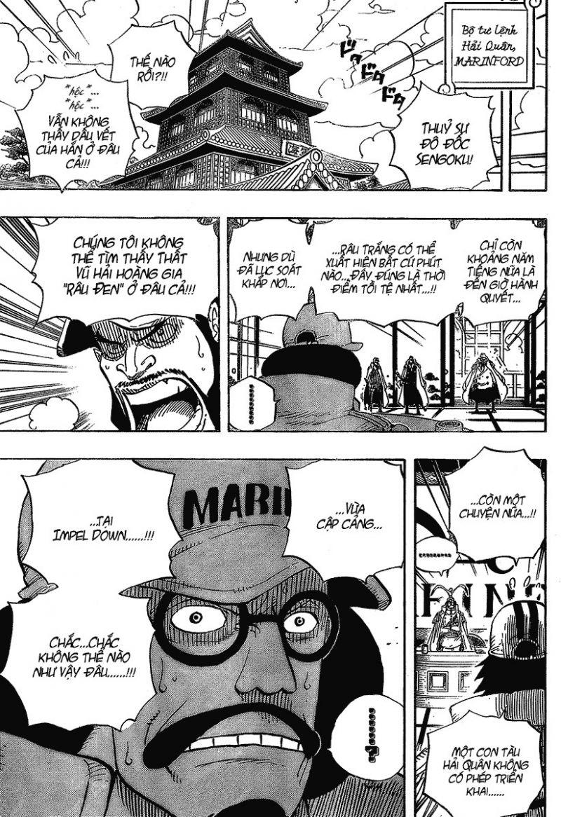 đảo hải tặc - one piece chapter 542 3