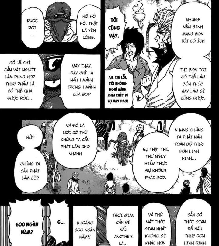 thánh tỏi sành ăn chapter 346 24