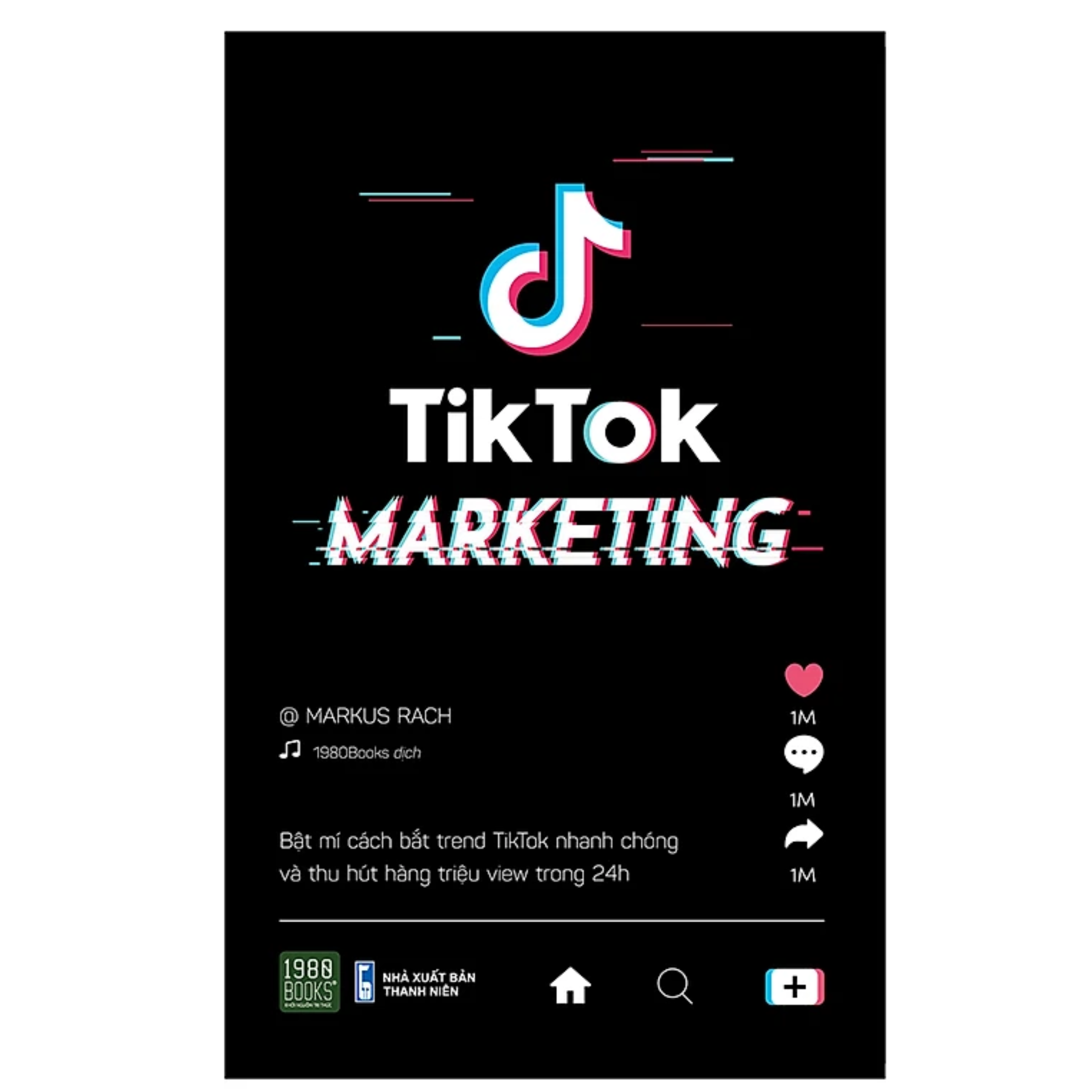 Combo 2Q Sách Marketing : Digital Marketing - Từ Chiến Lược Đến Thực Thi  +  Tiktok Marketing