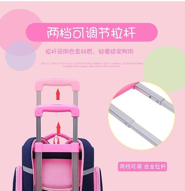 Balo kéo mẫu nam size to kèm quà tặng