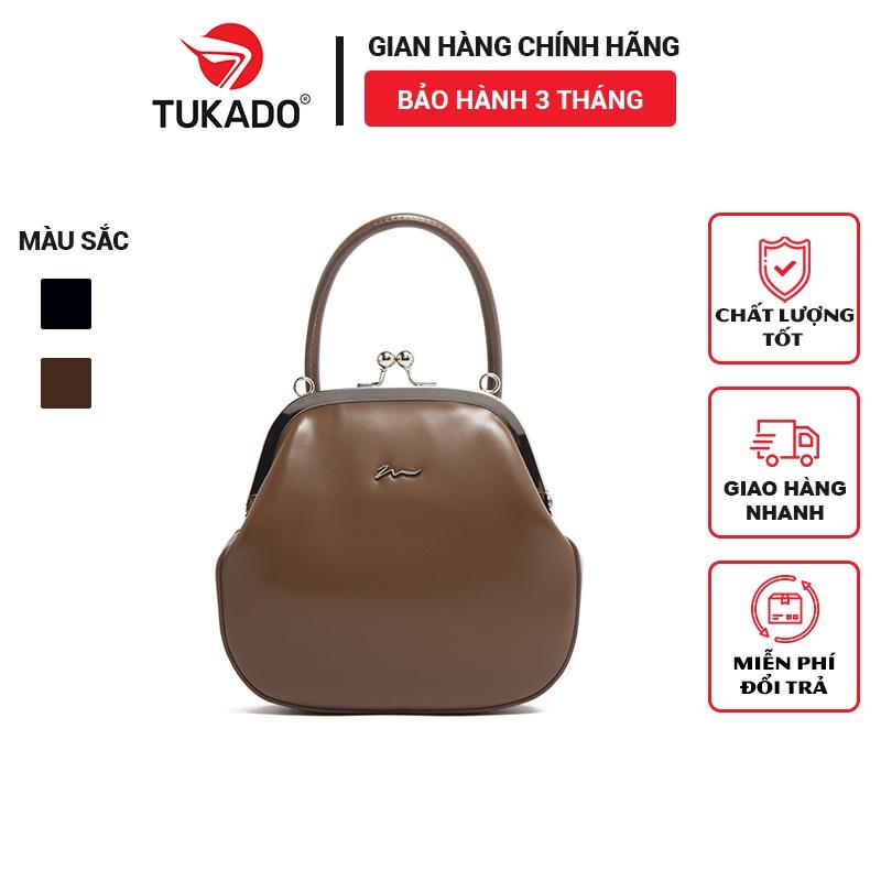 Túi Xách Đeo Chéo Nữ Kẹp Nách Chính Hãng MICOCAH Dáng Công Sở Thời Trang Da Cao Cấp Cực Đẹp MC164 - Tukado