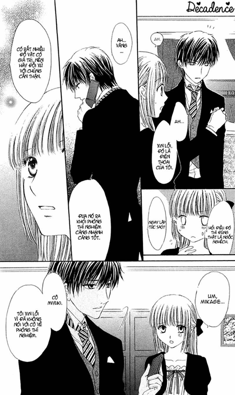 himeyaka na tousaku chapter 4 18