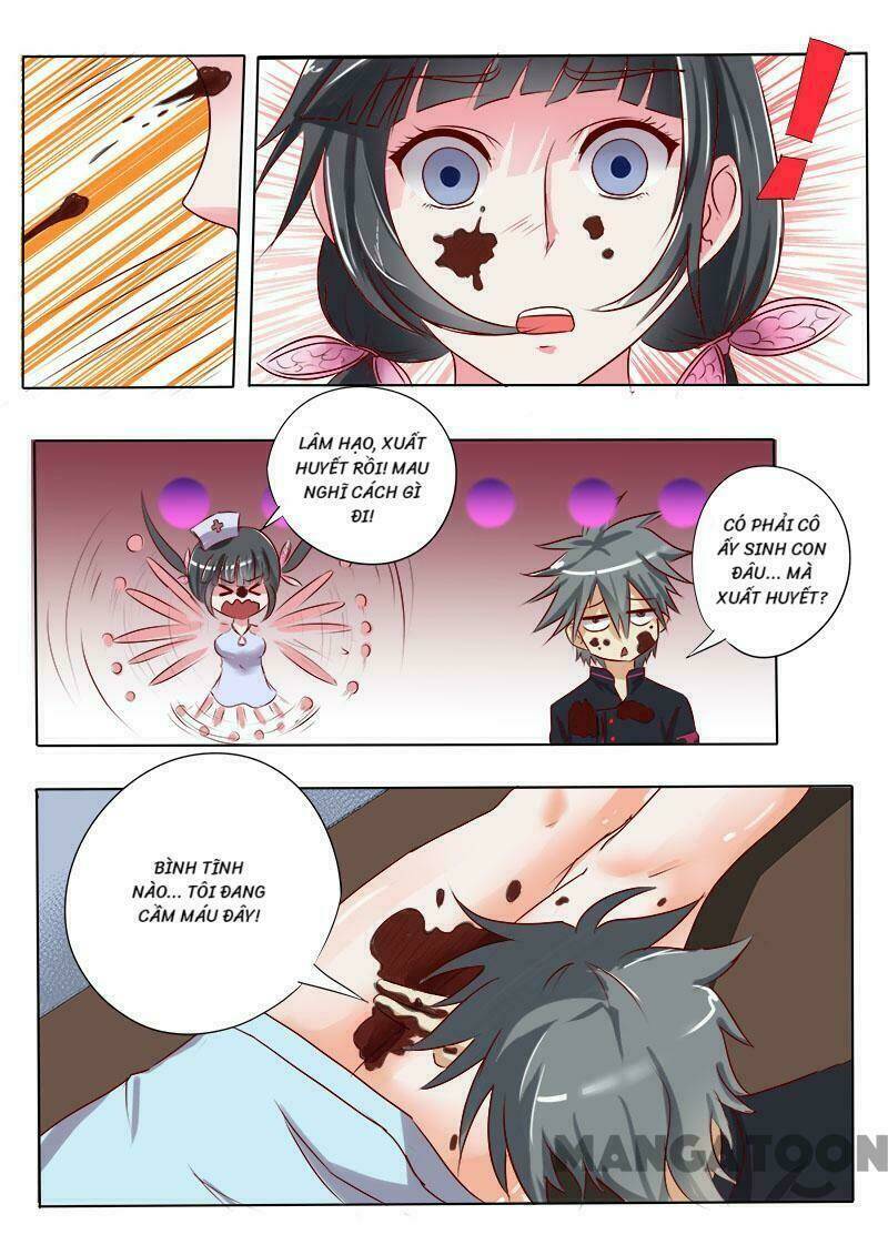 thôn y háo sắc chapter 4 9