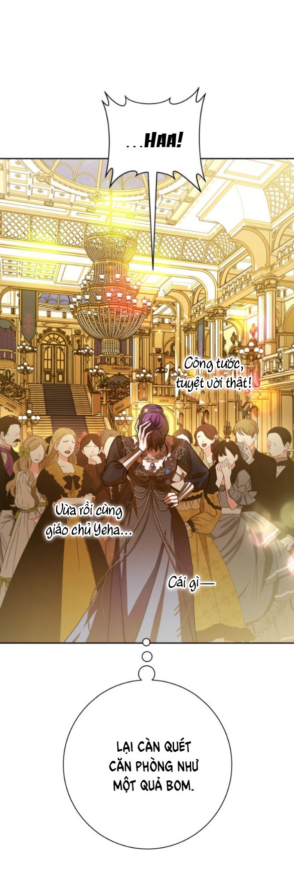 tôi muốn trở thành cô ấy dù chỉ là một ngày chapter 147.2 8