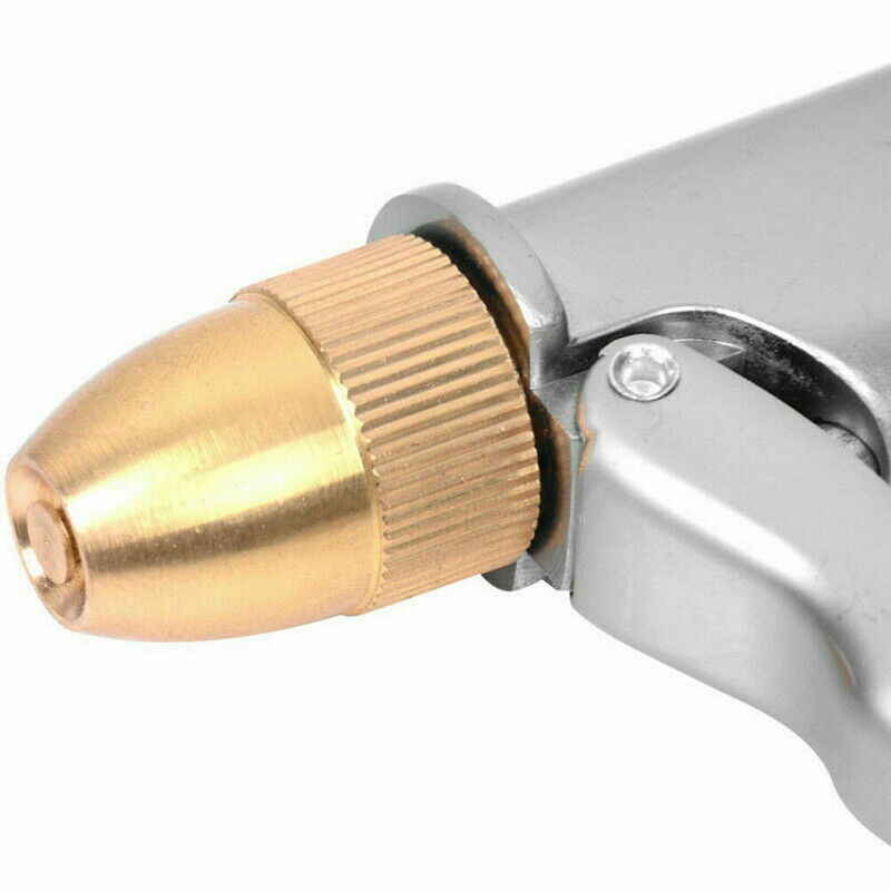 Vòi nước vòi phun nước rửa xe tưới cây tăng áp thông minh đầu đồng 206701 (màu bạc)