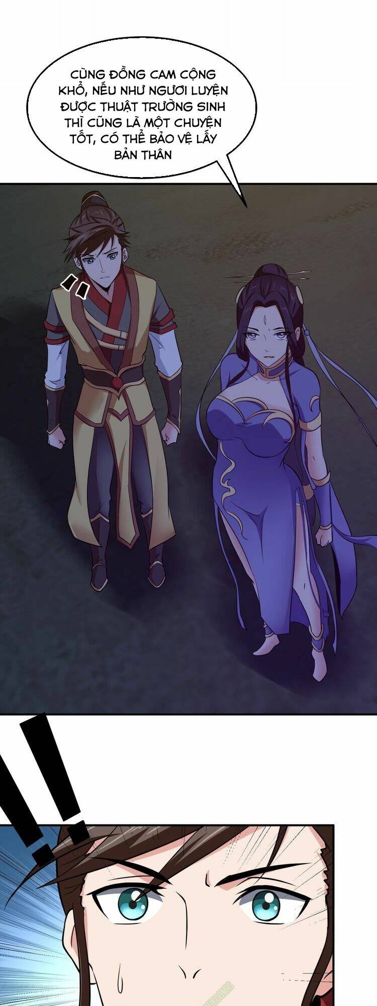 vô cực chiều thiên chapter 8 11